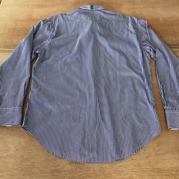 Robert Graham X Series Shirt Men L Purple Striped Button Up Long Sleeve - Picture 2 of 13